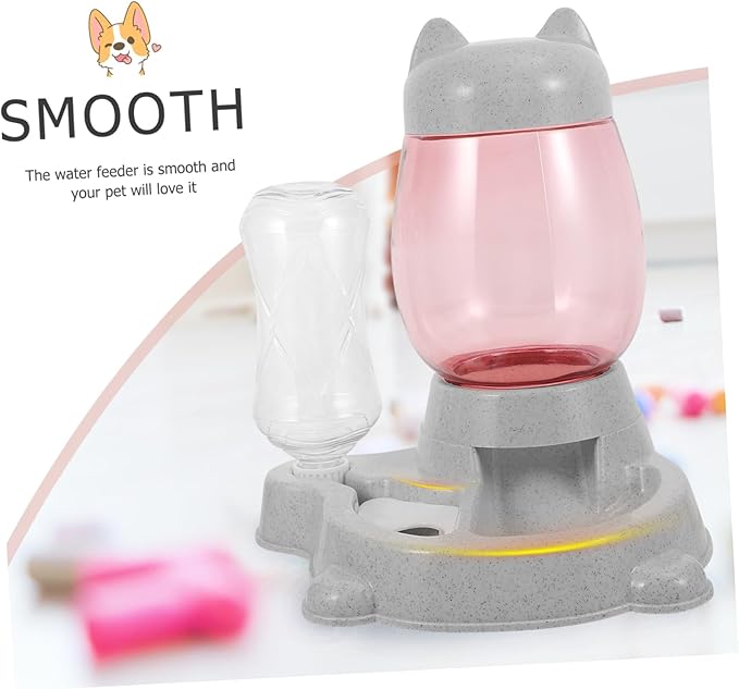 Automatic Water Dispenser for Dogs Cat Feeder Food Container Pet Feeder Cat Automatic Water Dispenser
