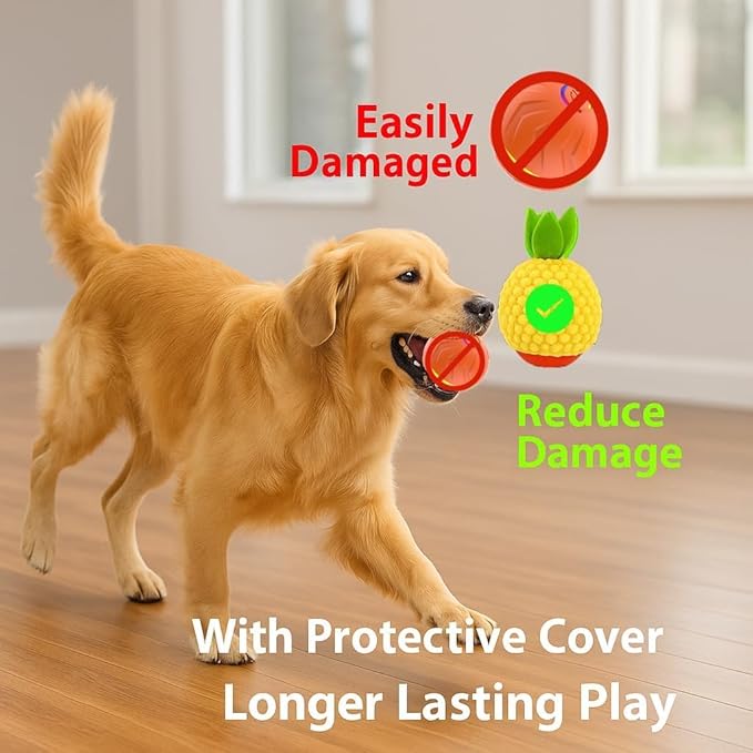 Zoomie 2.0 Buddy Interactive Dog Toys, Motion Activated Moving Dog Toy for Small/Medium Dogs, Enrichment Toys for Dogs, Dog Feeder Puzzle Toy, Fun Dog Toys to Keep Them Busy and Engaged (Blue)