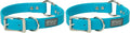 Terrain D.O.G. Brahma Webb Hunting Dog Collar, 1" x 23", Hurricane Blue (Pack of 2)
