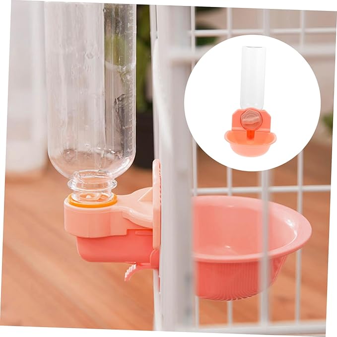 Mipcase Safe Material Pet Water Fountain Dog Cat Bowl Automatic Feeder No Smell Easy to Clean