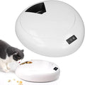 Cat Wet Food Dispenser, Large Capacity Design App Smart Control Auto Wet Food Automatic Cat Feeder for Indoor Cats and Dogs(Black) (Black)