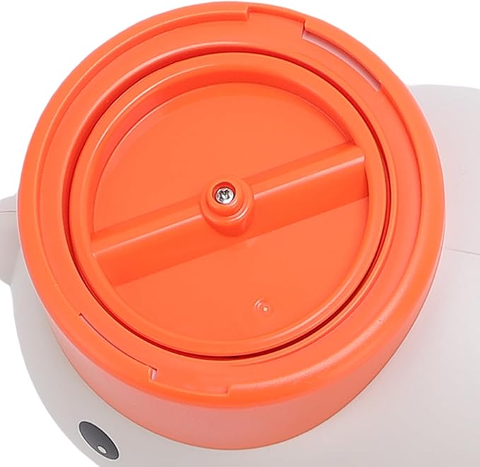 Dog Interactive Treat Dispenser Toy, Automatic Food Puzzle Slow Feeder, Large Storage Capacity Feeder for Dogs & Puppies to Boost Cognitive Abilities