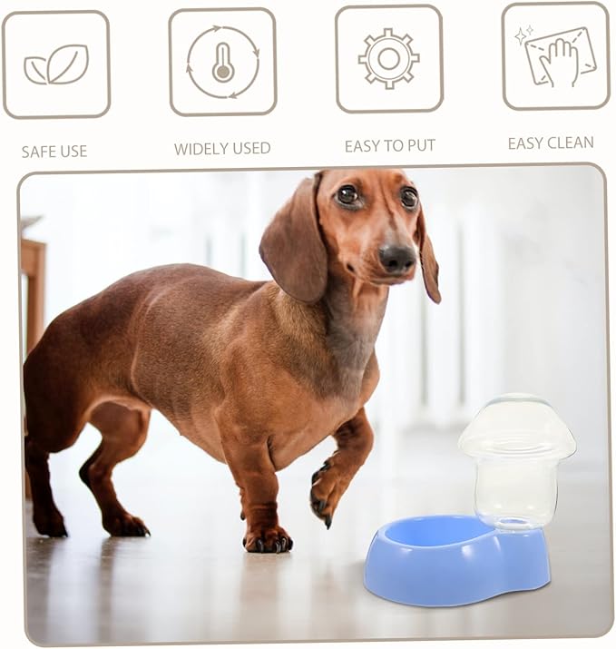 HANABASS Automatic Dog Water Feeder Large Pet Bowl Slow Feeder Pet Drinking Tool