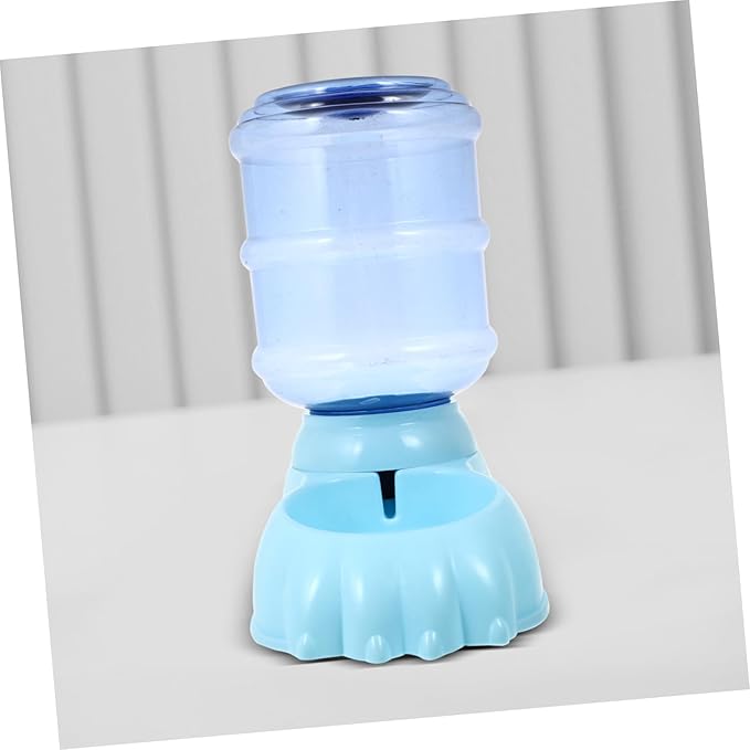 BESPORTBLE Automatic Dog Water Feeder Pet Pp Capacity Gravity Bowl Replacement for Old Bowls Random Color