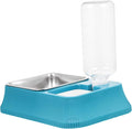 Automatic Water Dispenser PET Bowl for Dogs and Cats Skid Food-Grade Material Portable Design for Home and Travel