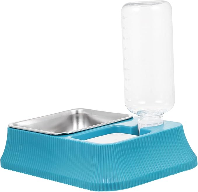Automatic Water Dispenser PET Bowl for Dogs and Cats Skid Food-Grade Material Portable Design for Home and Travel