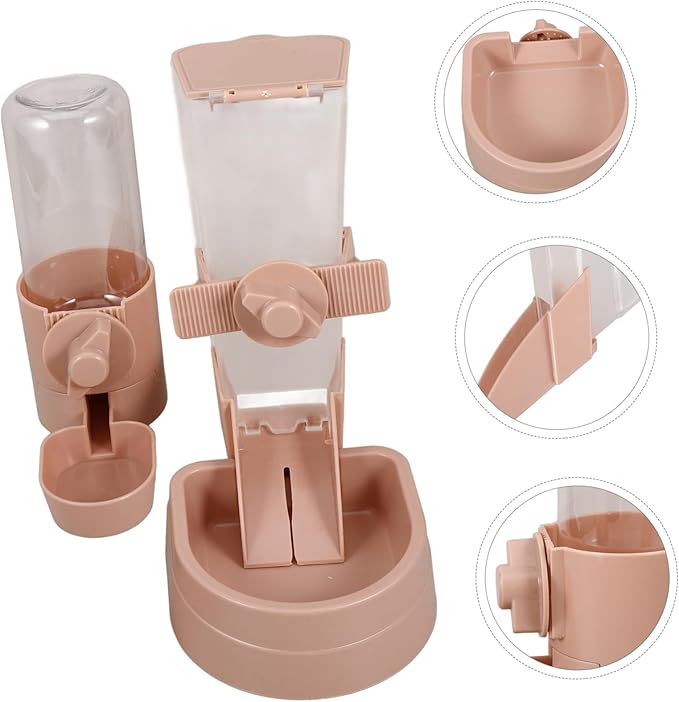 POPETPOP Dog Automatic Water Dispenser Pet Feeder Bowl Dispenser Stable Hanging Type