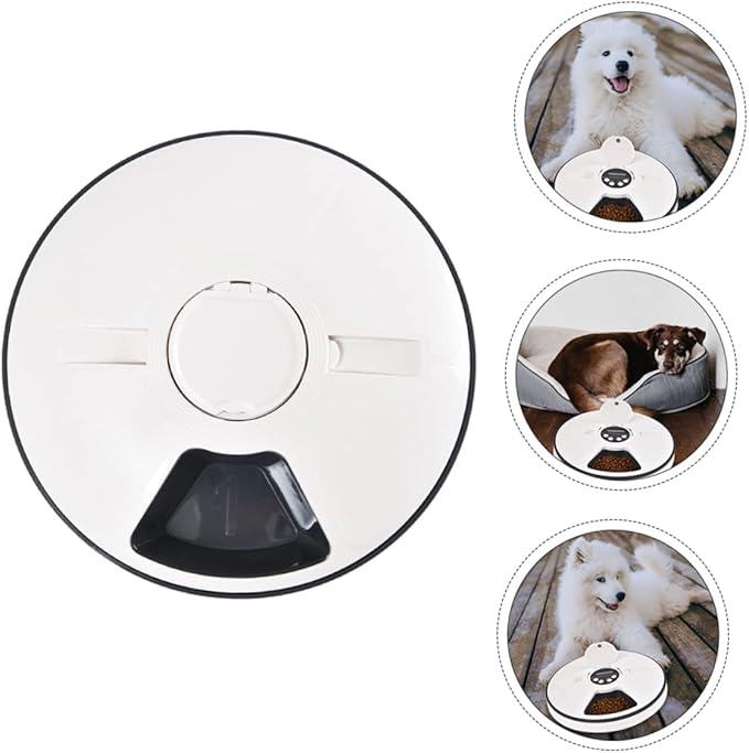 BESPORTBLE Smart Timing Pet Feeder Detachable Bowl for Dogs Automatic Feeding Plate