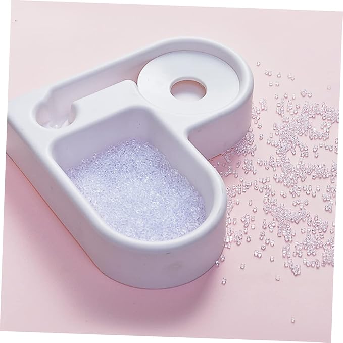 Automatic Dog Water Feeder and Pet Food Dispenser Stylish White Design Non-tip Bowl for Cats and Dogs for Home Decor and Convenient Feeding