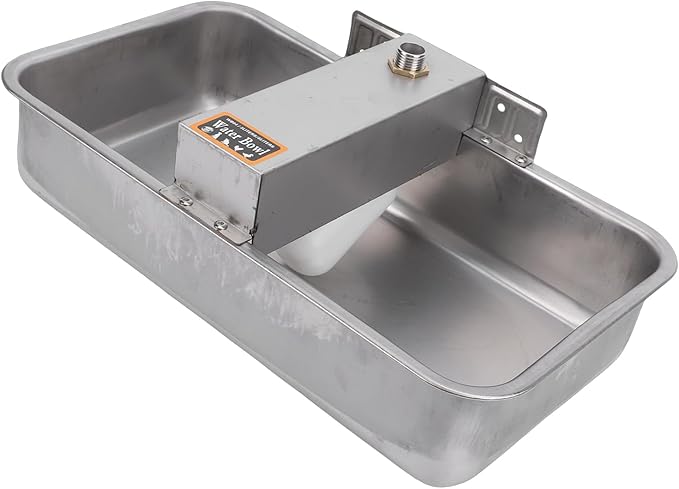 Dog Automatic Water Dispenser Stainless Steel Durable Auto Pet Water Bowl for Cats Dogs Pets Feeder