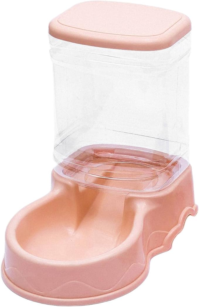 Automatic Pet Feeder Water Dispenser Combo Food Bowl for Small Medium Large Dogs Cats 3.5L Capacity