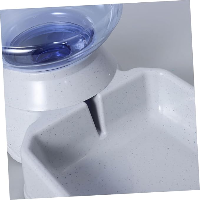 Automatic Pet Water Fountain Durable Square Dog Cat Feeder Dispenser Easy Clean Leak- Eco-Friendly Design for Busy Pet Owners