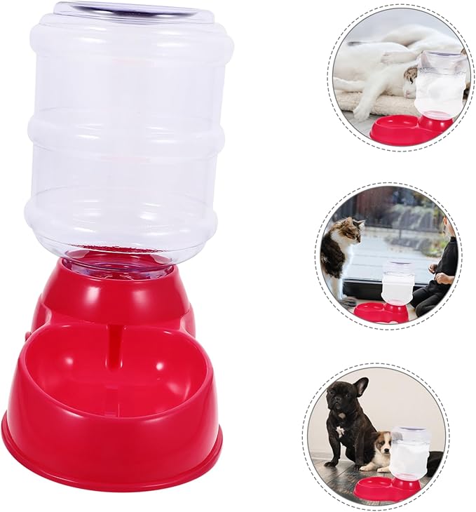 HANABASS Pet Water Bowl Automatic Feeder for Dogs Cats Large Capacity Drinking Fountain