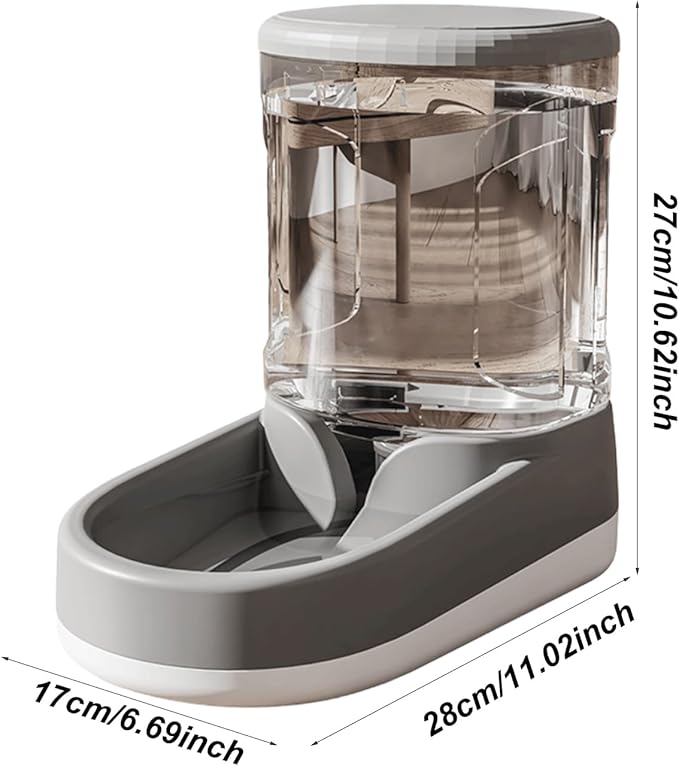 Genérico Dog Drinker - Large Capacity Drinker - Automatic Pet Water Dispenser | for Cats Puppies and Pets Indoor Home