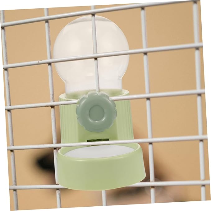 KESYOO 2pcs Automatic Pet Water Dispenser Feeder Wall-Mounted Dog Water Bottle for Animals Leak Easy Puppies Kittens and More