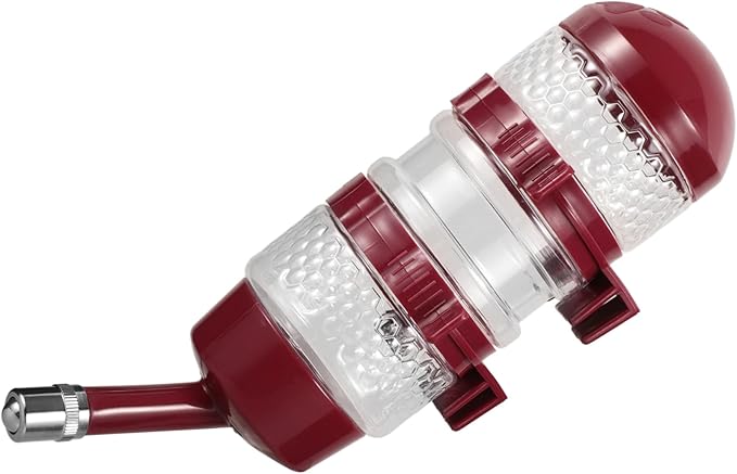 VICASKY 4pcs Hanging Pet Water Dispenser for Dogs and Cats No Leak Automatic Feeder Bottle for Cage Use Easy to Install and for All Pets Capacity