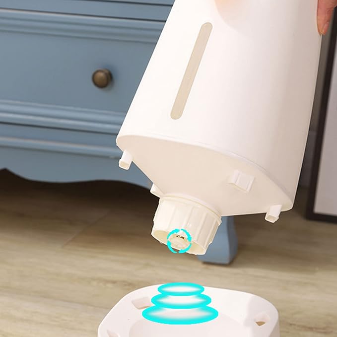 Automatic Feeder and Water Feeding Watering Pet Dispenser Water Dispenser