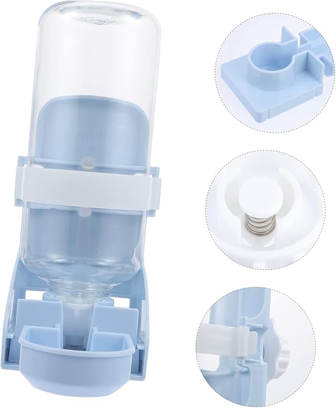 Automatic Cat Water Dispenser Detachable Pet Feeder for Cats and Dogs Leak Easy to Use Hanging Water Bowl Smooth