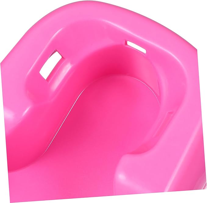 Pink Pet Water Feeder Bowl Automatic Dog Puppy Watering Tool with Stable Design and Safe High Density Material for Home and Pet Shop Use