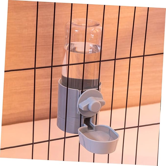 Hanging Dog Water Feeder Automatic Pet Water Dispenser for Cats and Dogs Capacity Easy to Stable Design for Pets Homes and Cages