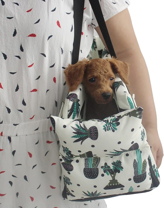 Dog Car Seats for Small Dogs Dog Booster Seat Pet Car Armrest Seat Middle Console Dog Car Seat Center Console Doggie Seat Dog Cat Travel Front Carseats Carrier Bag,Fits Car, Home, Travel