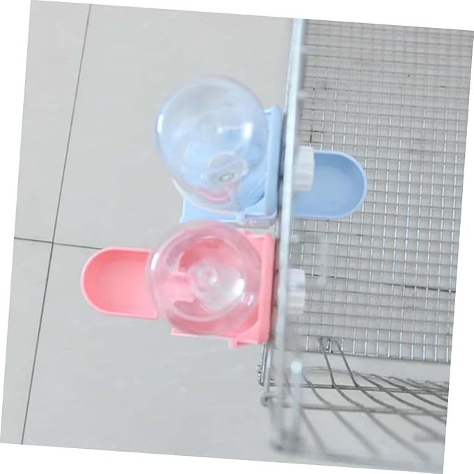Yardwe Pet Water Fountain Dog Auto Water Dispenser Portable Automatic Dog Waterer Hanging Bowl for Cat Pigeon