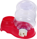 HANABASS Pet Water Bowl Automatic Feeder for Dogs Cats Large Capacity Drinking Fountain