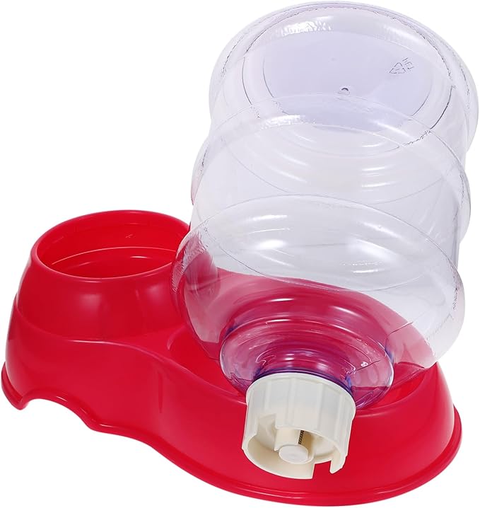 HANABASS Pet Water Bowl Automatic Feeder for Dogs Cats Large Capacity Drinking Fountain