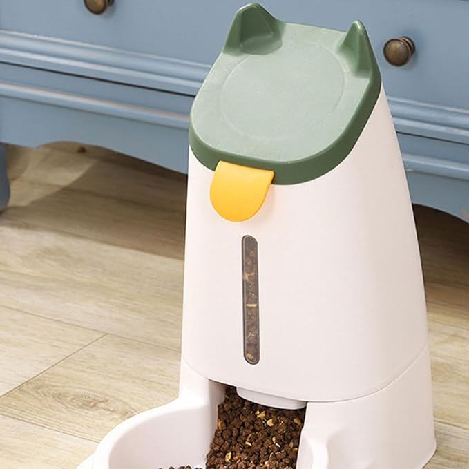Automatic Feeder and Water Feeding Watering Pet Dispenser Water Dispenser