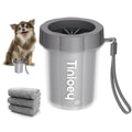 Dog Paw Cleaner for Small Dogs, Dog Paw Washer, Muddy Paw Cleaner, Pet Foot Cleaner, Dog Paw Protector Kit,Dog Paw Balm