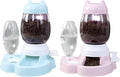 Automatic Dog Feeder | Dog Treat Puzzle Slow Feeder Water Dispenser | Interactive Toys, Puppy Puzzle Toys Push-Type, Large Capacity, Enrichment Pet Supplies