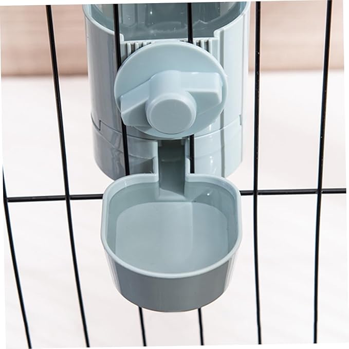 Pet Water Bottle Dog Water Holder Cage Automatic Waterer Automatic Feeder