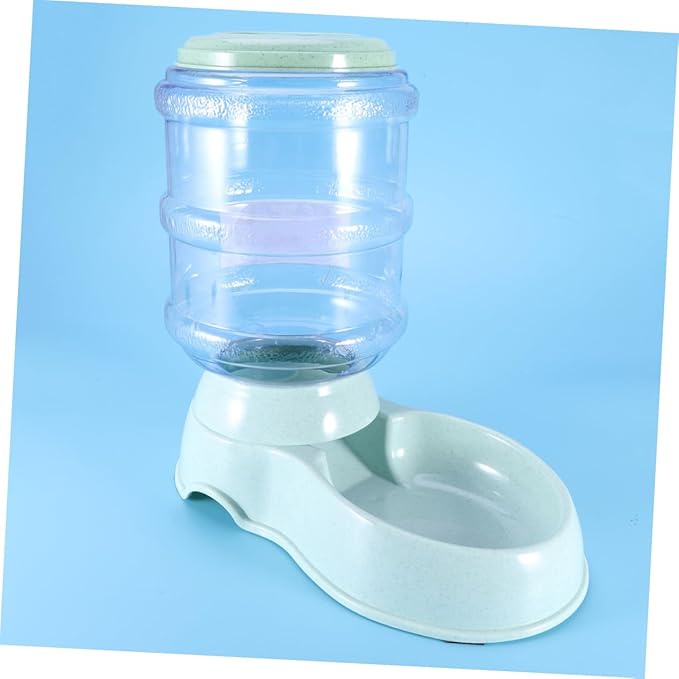 FRCOLOR Pet Food Drink Dispenser Dog Automatic Feeder 3.8l Water Bowl Pet Supplies Health Care