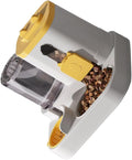 Automatic Pet Feeder with Water Dispenser - Self-Feeding Station for Cats and Dogs, Ideal for Home or Travel Use