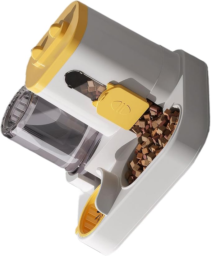 Automatic Pet Feeder with Water Dispenser - Self-Feeding Station for Cats and Dogs, Ideal for Home or Travel Use