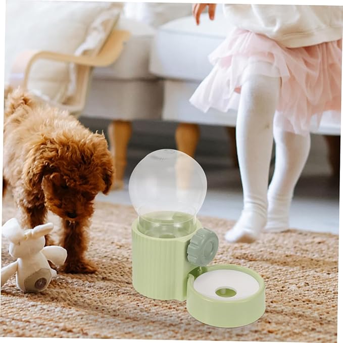 2pcs Automatic Pet Feeder and Water Dispenser Convenient Hanging Dog and Cat Water Drinker Easy Install for Healthy Eating and Drinking