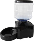 5.5L Automatic Pet Feeder Smart Pet Feeder Timed Dog Cat Food Dispenser Timer Programmable 1-3 Meals 12 s Control Voice Recorder for Dog Cat Small Medium Pets
