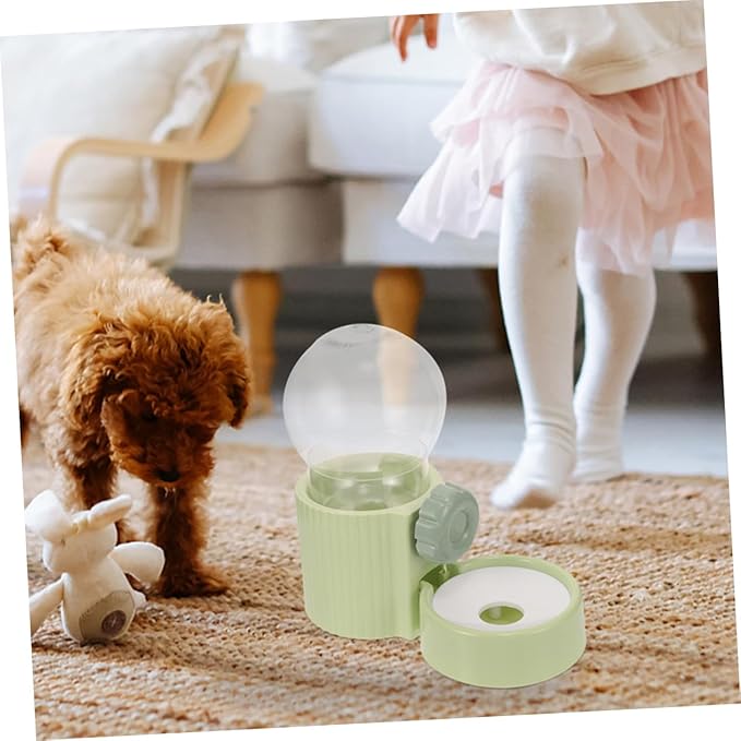 2pcs Automatic Water Feeder for Dogs and Cats Hanging Pet Drinking Device Easy Installation for Animals Like Kittens Puppies and More