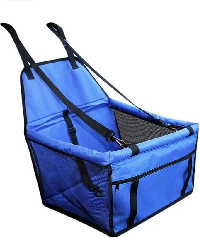 Easy Install Car Seat for Small to Medium Animals Secure Travel for Dogs Puppies Pigs Rabbits Cats Small Pets