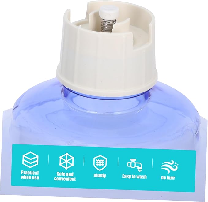 Milisten Automatic Pet Water Dispenser Large Capacity Shatter-Resistant and Cats Convenient Drinking for Pets Stylish Decoration