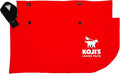 Koji's Leash Pack with Buttons - Dog Poop Bag Carrier, Attaches to Leash, Holds New and Used Bags and Phone