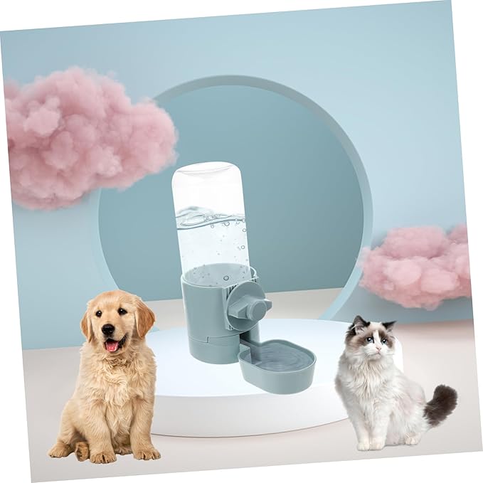 Yardwe Automatic Pet Water Feeder for Dog Cat Rabbit Large Capacity Portable Dog Bowl Water Dispenser
