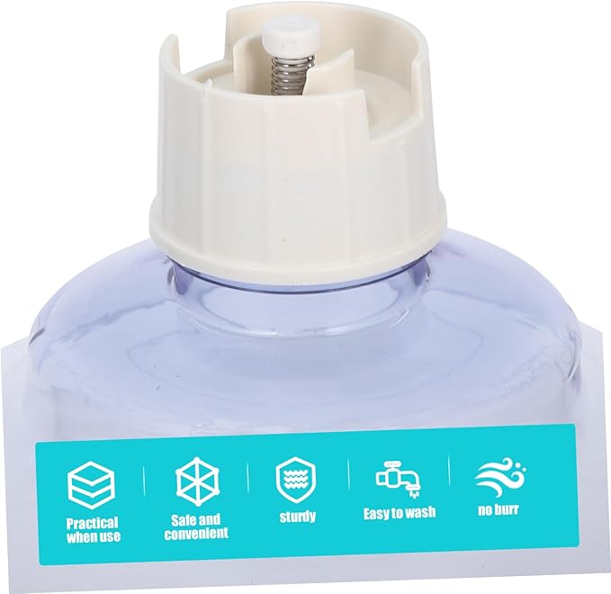 Happyyami Automatic Dog Water Dispenser with Large Capacity Safe Material Easy to Fill for Home and Professional Pet Use
