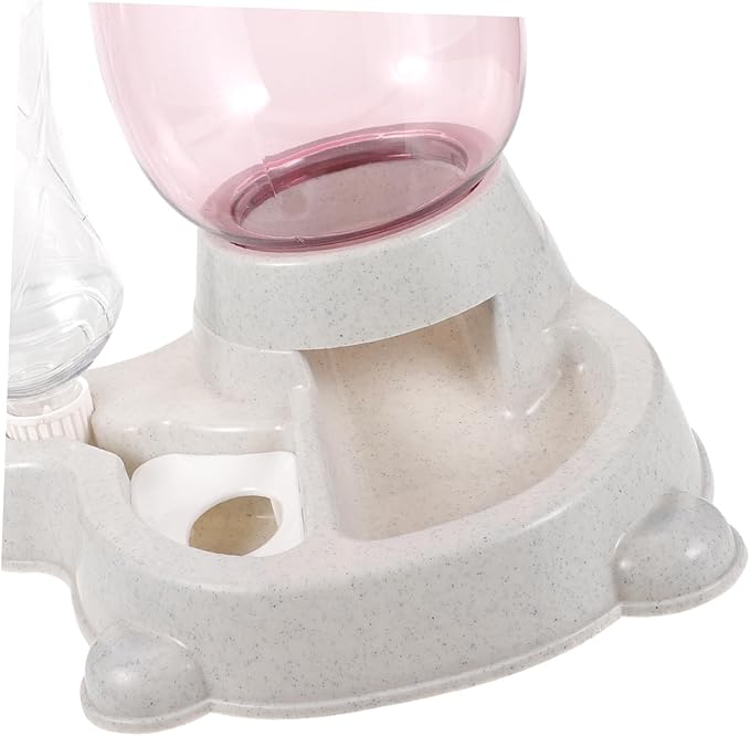 Automatic Feeder Dog Cat Food Dispenser Pet Water Dispenser for Indoor Outdoor Use