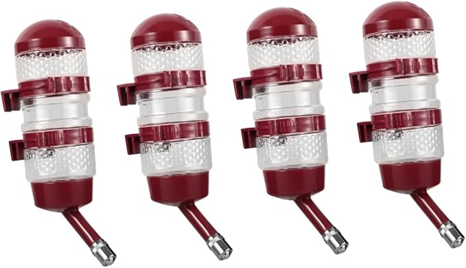 POPETPOP Automatic Pet Water Dispenser for Dogs and Cats Space-Saving Hanging Water Bottle Sealing Easy to Install and Clean for Cages and Crates Cf