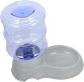Totority Automatic Pet Water Dispenser Capacity Pet Feeder for Cats and Dogs Easy Material Pressure Resistant Design for Indoor and Outdoor Use