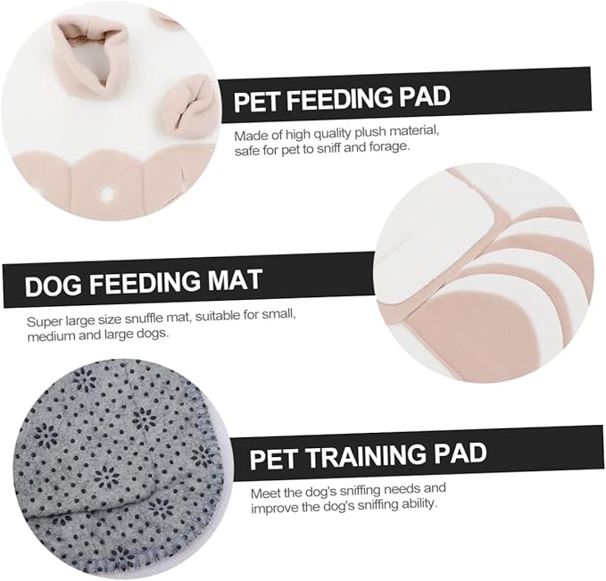 Pet Training Pad Dog Nose Work Mat Large Size Snuffle Mat Dog Accessories