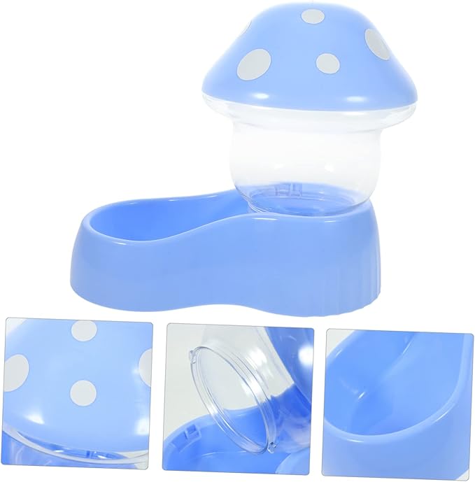 MERRYHAPY Automatic Feeder Dog Feeder Food Dispenser Auto Fill Pet Accessory Sturdy Material Easy to Use