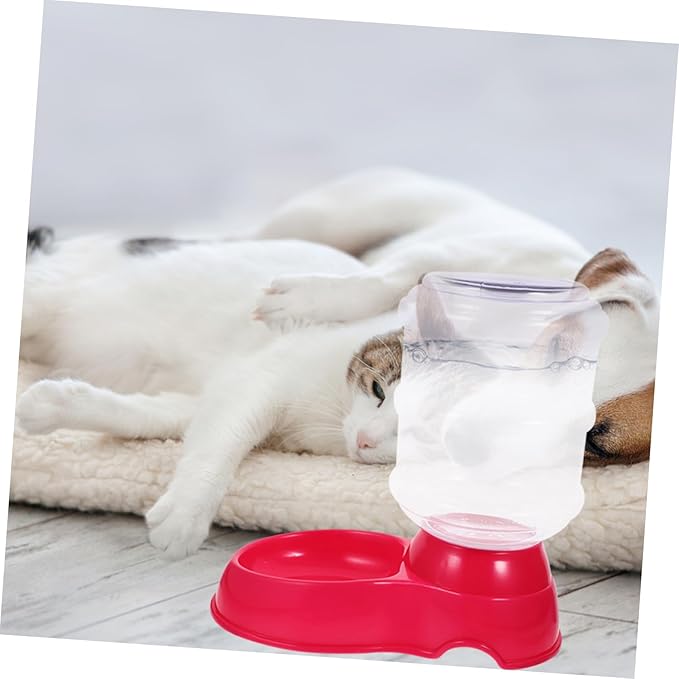 HANABASS Pet Water Bowl Automatic Feeder for Dogs Cats Large Capacity Drinking Fountain