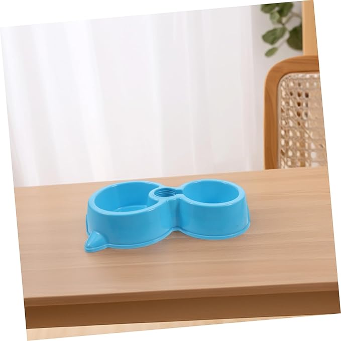 Automatic Dog Water Dispenser Portable Bowls Dual Food and Water Bowls for Dogs Cat and Kitten Feeder Safe Abs Material